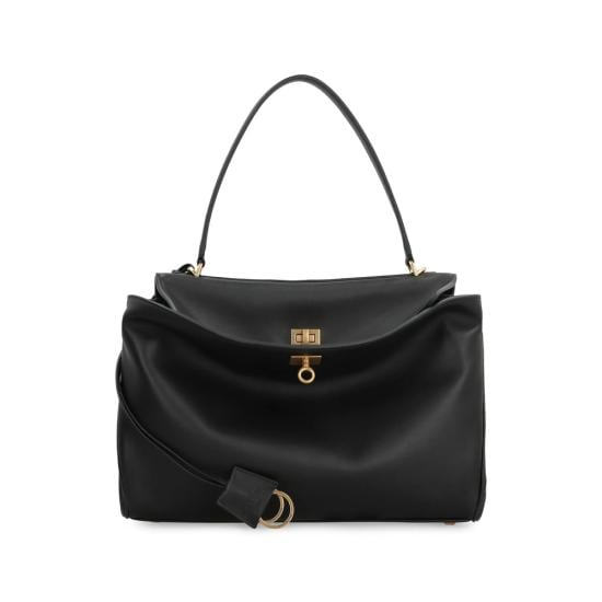 BALENCIAGA Women Shoulder Bags 789772 2AA4 1000 BLACK