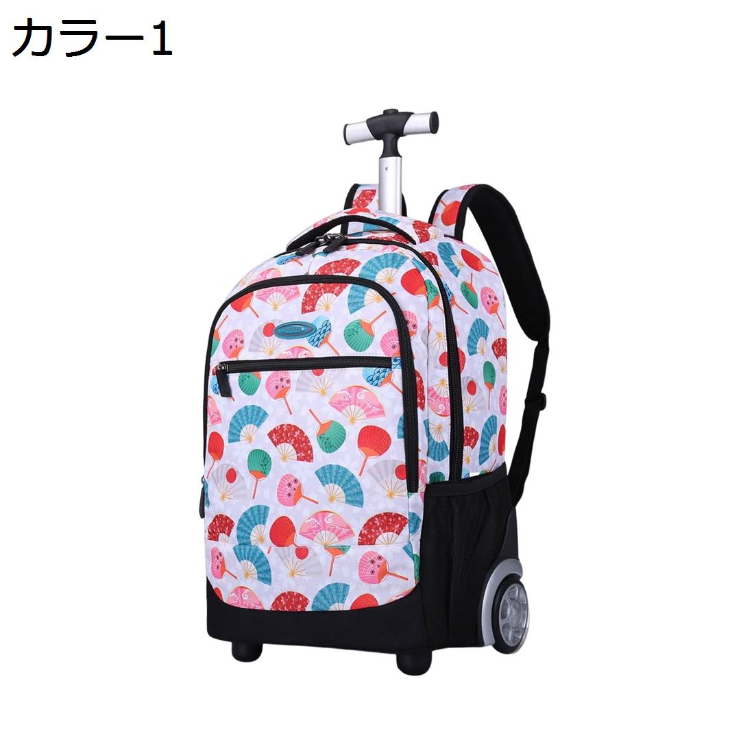 リュックキャリー 3way キャスターバッグ 40L キャリーバッグ 小型 2~3泊対応 2輪 撥水加工 トロリーバッグ メンズ レディース 旅行 合宿 出張 旅行バッグ スーツケース 12,085円