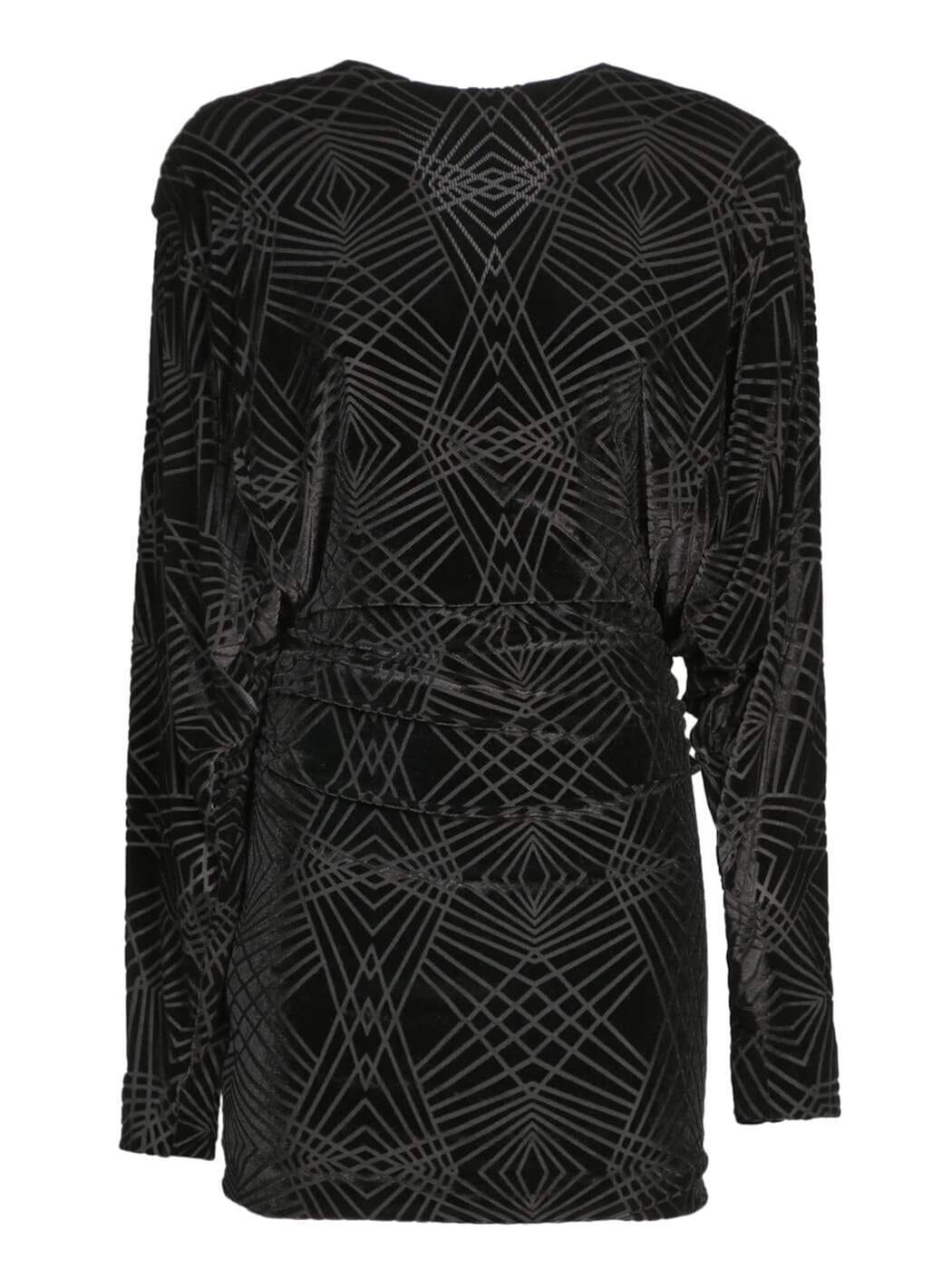 104482A29H_Z99 ブラック 秋冬2024 ドレス レディース ia