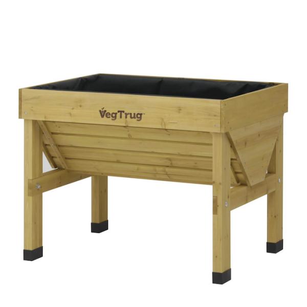 ホームベジトラグ S 花壇 プランター 家庭菜園 野菜 砂場 ４隅囲い ブロック 仕切り レイズドガーデン DIY 園芸 板