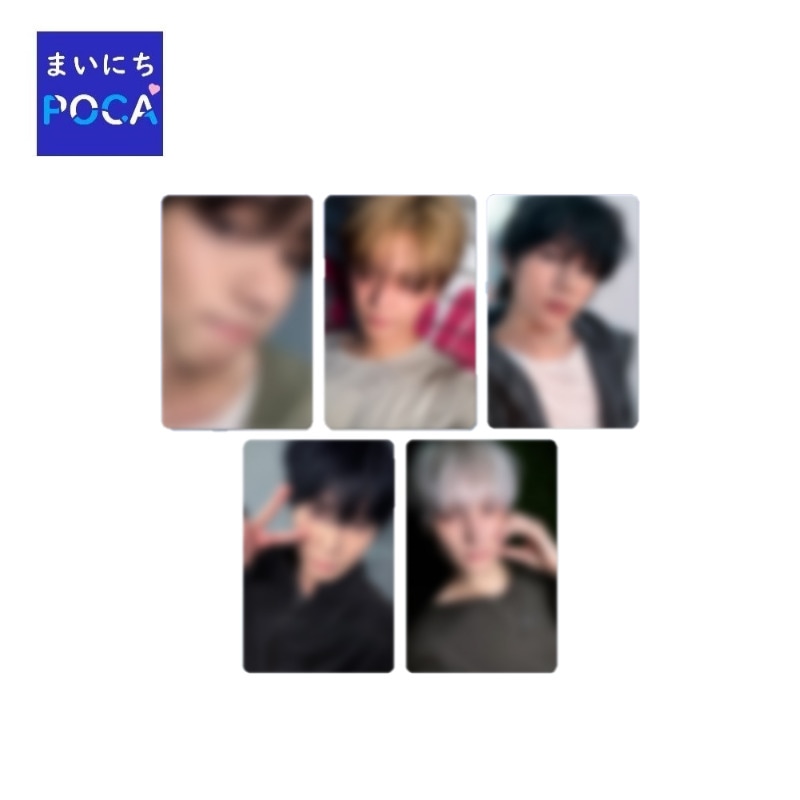【特典5種セット 】 TXT - The Star Chapter: TOGETHER / 特典のみ購入 / ONLY特典 / 特典5種セット / KPOPMERCH / Video Call
