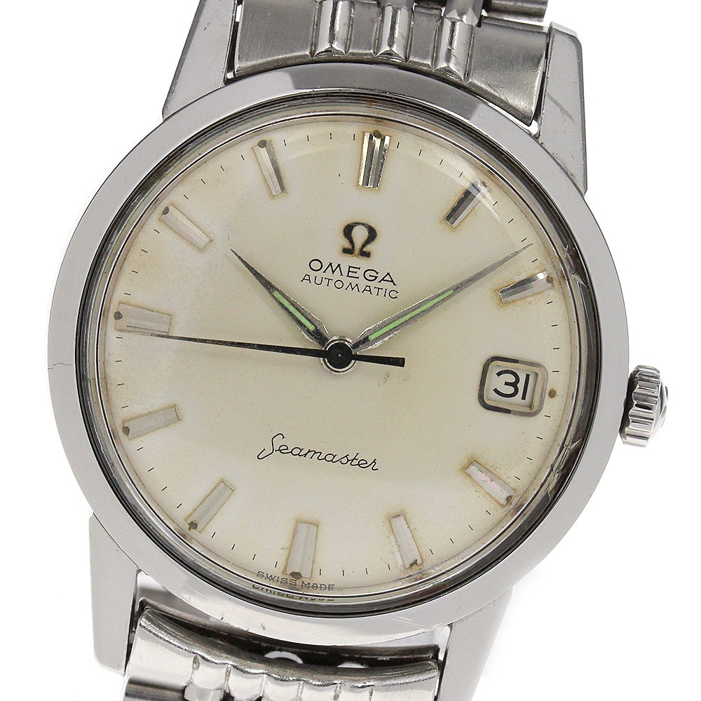 【OMEGA】オメガ シーマスター デイト ライスブレス cal.503 Ref.14746-1SC 自動巻き メンズ【中古】