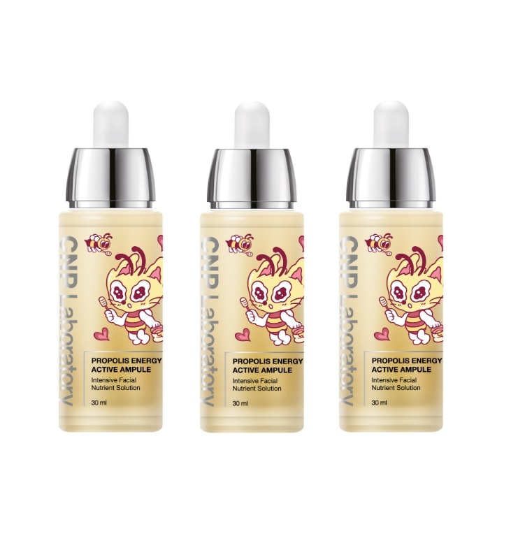 プロポリス エネルギー アクティブ アンプル 30ml+30ml+30ml