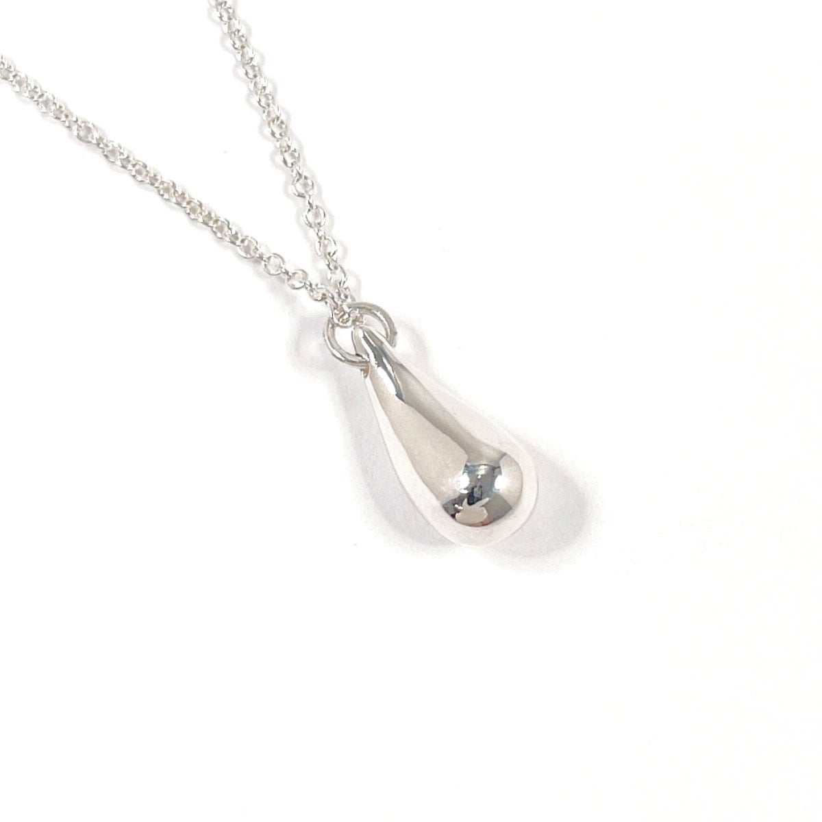 エルサペレッティ ティアドロップ ネックレス シルバー シルバー925 レディース