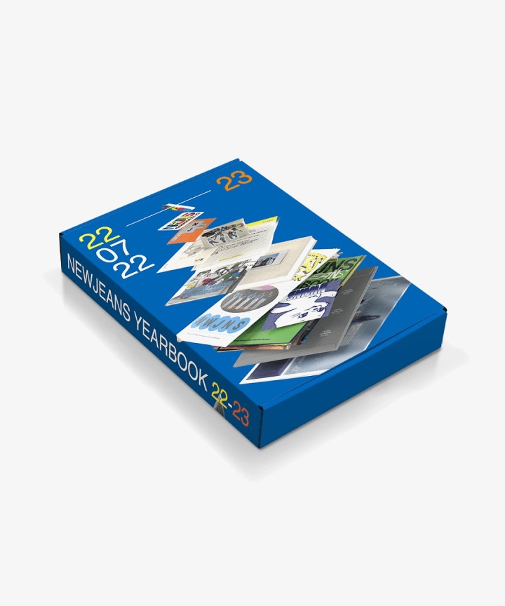 (Weverse shop特典つき) NewJeans Yearbook 22-23