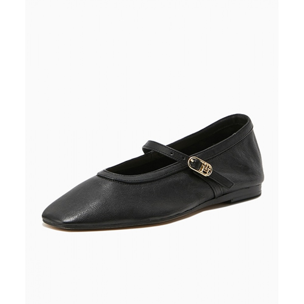 トミージーンズラナメリージェーンバレリーナ-ブラック (T52F0ASZ310WT1BDS)