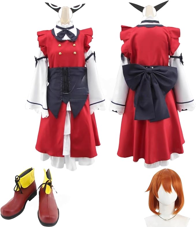 スライム倒して300年知らないうちにレベルMAXになってました ライカ コスプレ衣装