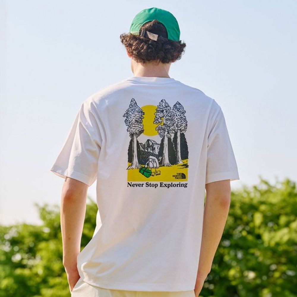 [ノースフェイス公式] NT7UQ15B メンズハイキング&キャンプ半袖ラウンドTシャツ