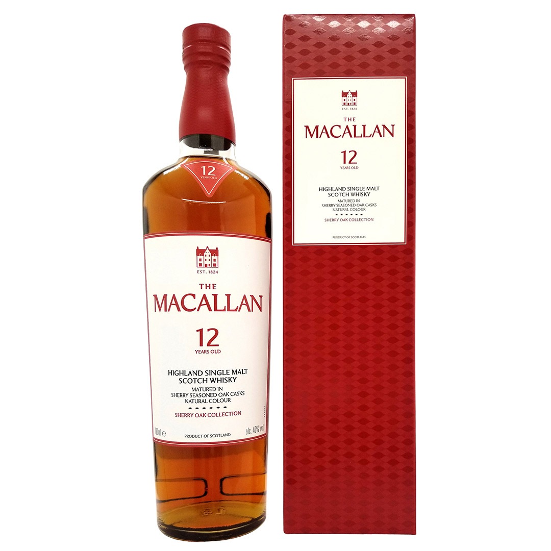 ザ マッカラン 12年 シングルモルト 40度 700ml 正規品 箱付 スコッチウイスキー スペイサイド ^YCMC12J0^