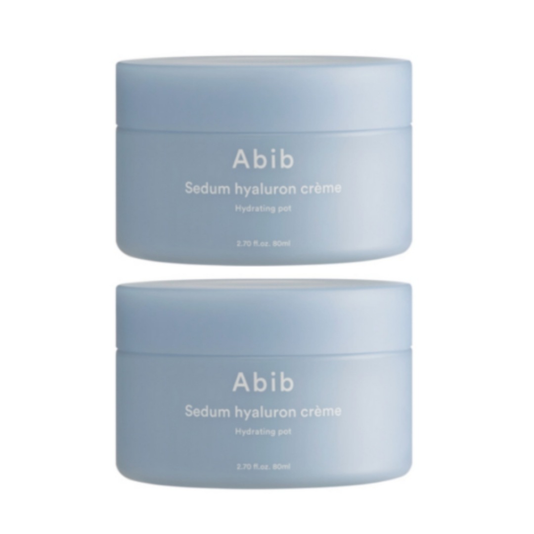 水分草ヒアルロンクリームハイドレーションクリーム, 80ml+80ml(1+1)