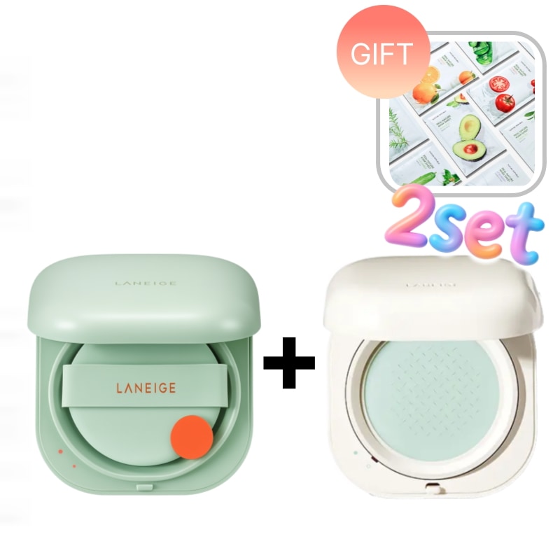 ネオクッションマット 本品15g+ネオエッセンシャルブラーリングパウダー7g クッションファンデ.マット仕上げ.化粧下地.ナチュラル.崩れにくい.フェイスパウダー.さらさら.しっとり.うるおい.低刺激