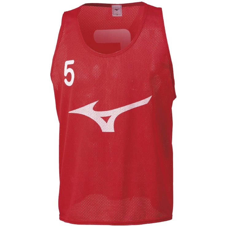 MIZUNO ミズノ ビブス 10枚セットNo.付 トレーニング アパレル ユニセックス 男女兼用 32MH901162