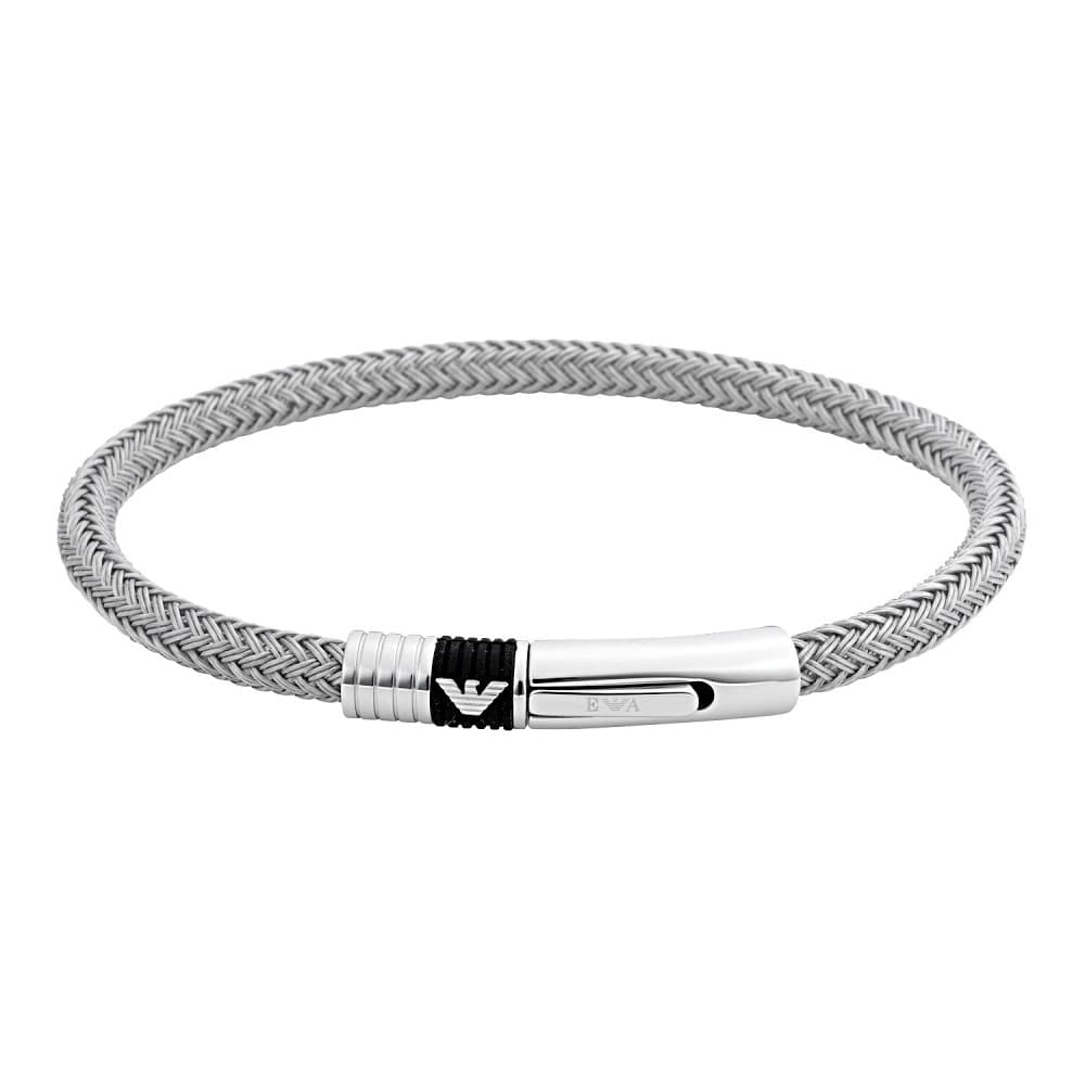 エンポリオアルマーニ ブレスレット バングル EMPORIO ARMANI イーグルロゴ EGS16