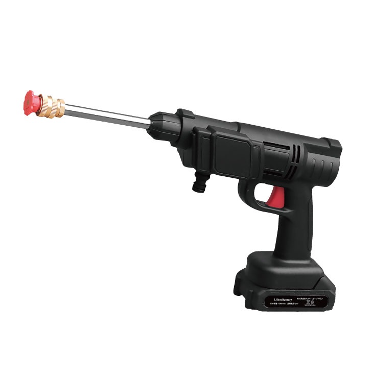 コードレス高圧洗浄機 マジカルウォッシュ 高圧洗浄機 ハンディタイプ 小型 軽量 コードレス バケツ給水 ペットボトル給水