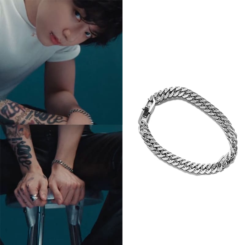 OneE BTS ジョングク着用ブレスレット　フォトカード付き