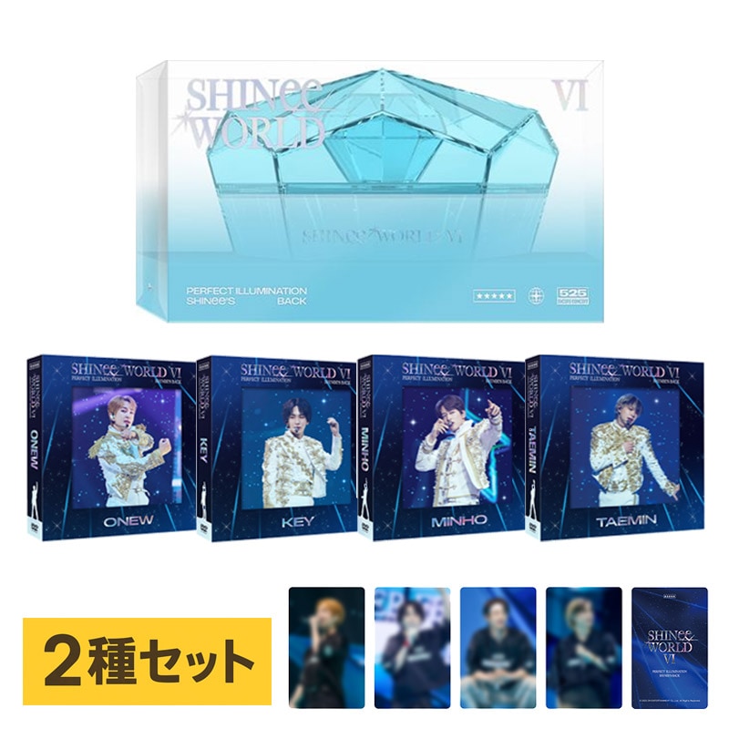 SHINee ミノ マスター様 DVDセット Qoo10] KQエンターテインメント 流通特典 [2種セット] (DVD + : KPOP