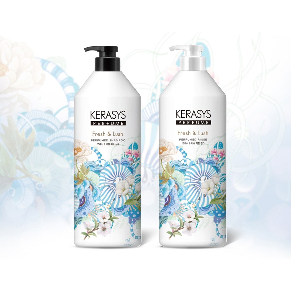 ケラシスパルファムフレッシュアンドラッシュ1Lシャンプー1L6個