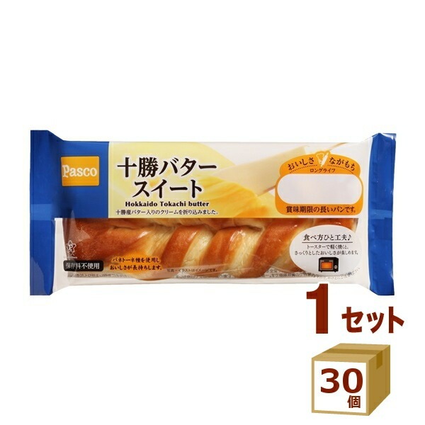 敷島 Pasco ロングライフ 十勝バタースイート 85g30個