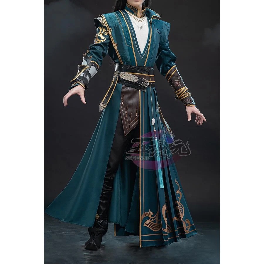 【限定新入荷】猫屋小舗　天宝伏妖録　コスプレ　李景瓏（リー・ジンロン）　公式衣装
