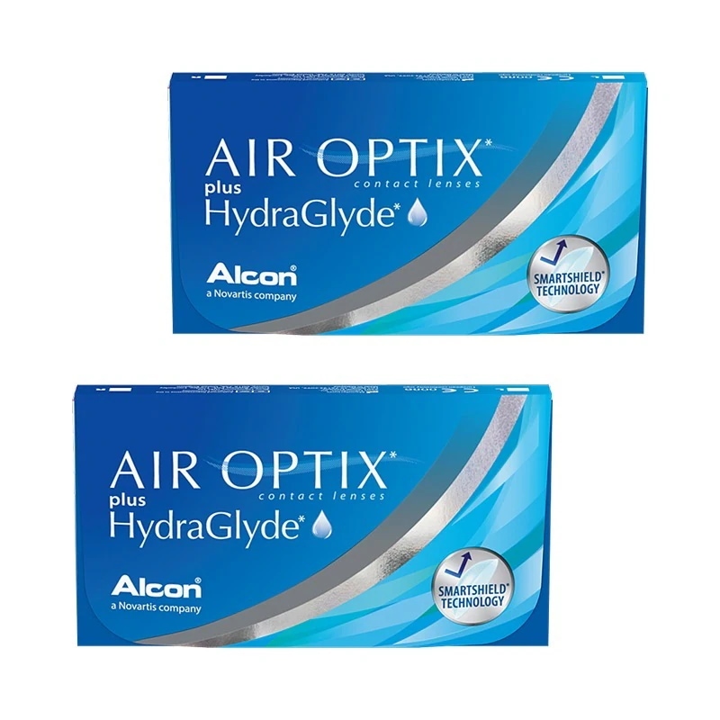 6枚入 [ 2箱 ] 近視用 遠視用 2ウィーク エアオプティクス プラス ハイドラグライド