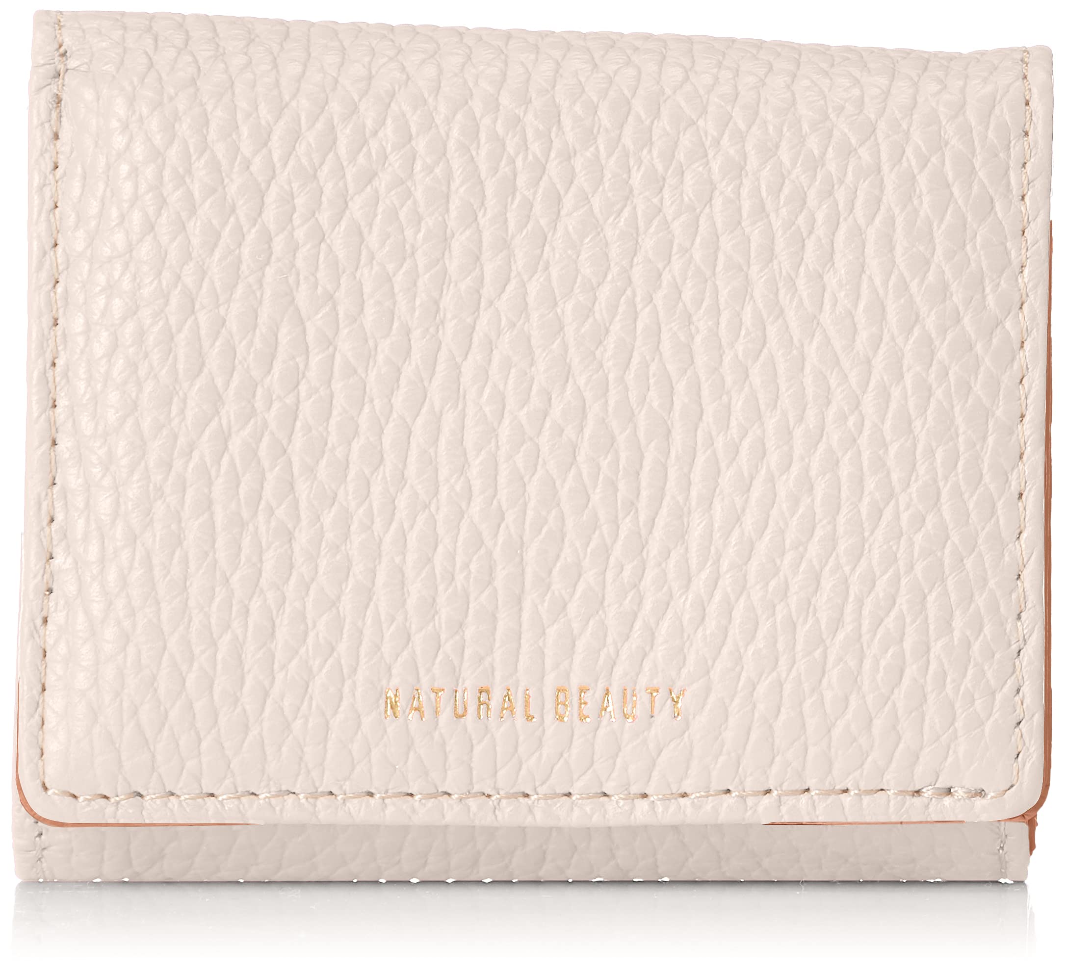 [ナチュラルビューティー] 三つ折り財布 ミニ財布 セレネ