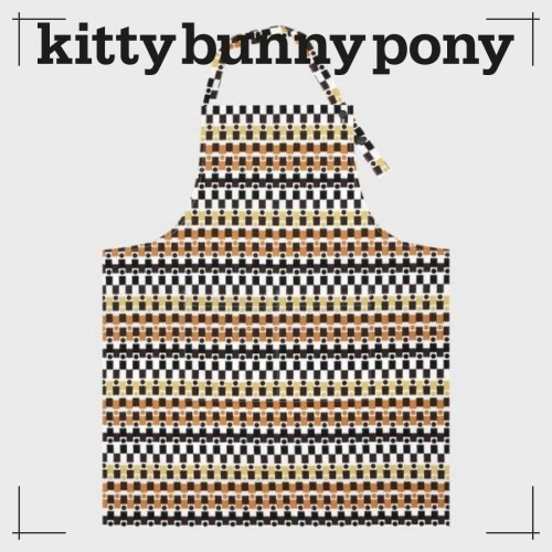 kittybunnypony Pinking Dot エプロン