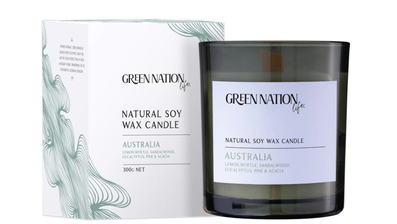 （Green Nation life）ウッドウィックキャンドル300ｇ Box入り エスケープ（レモンマートル＆パイン）（グリーンネーションライフ） 4,805円