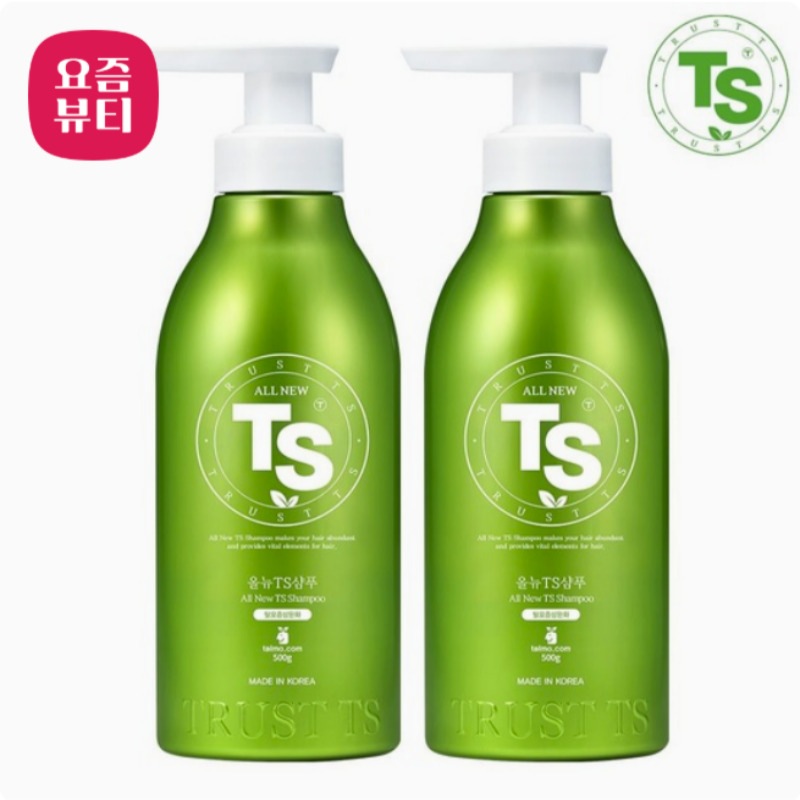 オールニュー 500g * 2, 脱毛緩和 올뉴TS샴푸 500ml*2 탈모완화