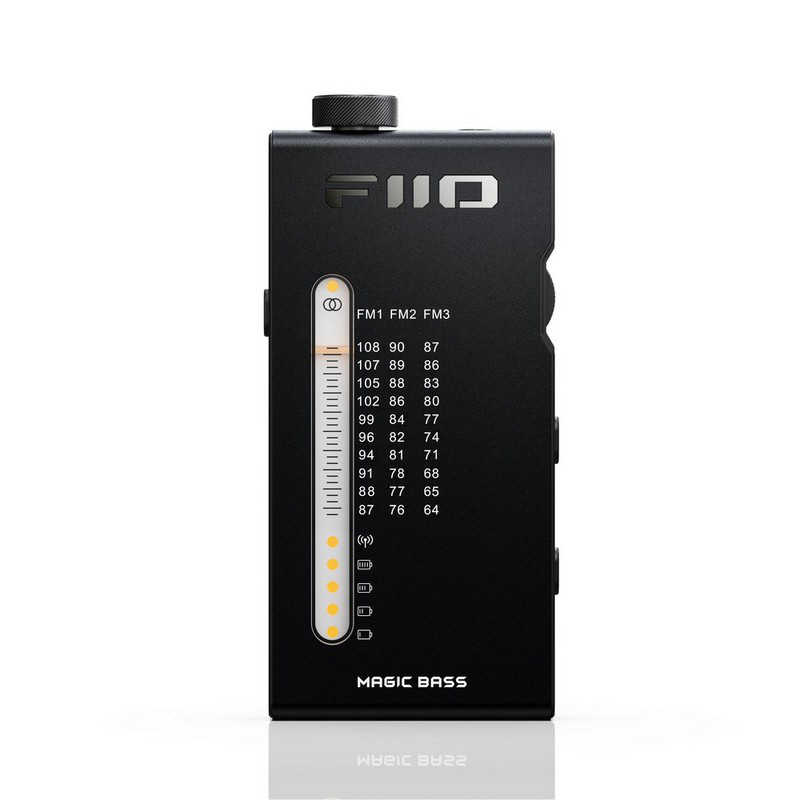 FIIO　ヘッドホンアンプ RR11 [ ハイレゾ対応 / DAC機能対応 ] ブラック　FIO-RR11-B