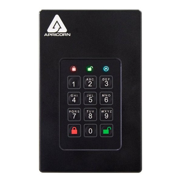 外付けSSD ポータブル Aegis Fortress L3 - USB 3.0 Solid State Drive AFL3-S500 AFL3-S500