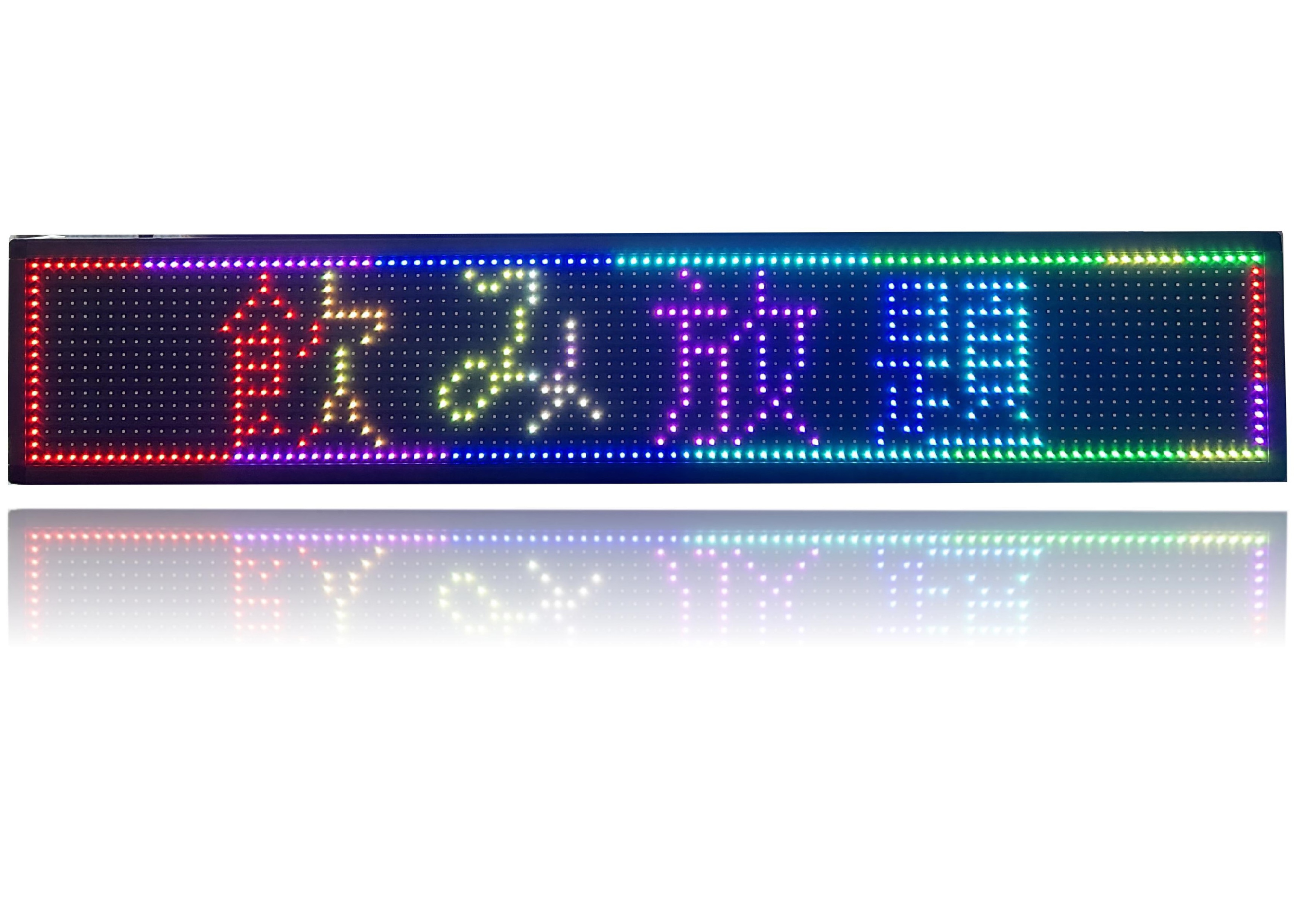 業務用LED看板 激安LED看板 操作簡単 P10 軽量 LED電光掲示板 LED看板 LEDボード　店舗看板　省エネ 高輝度