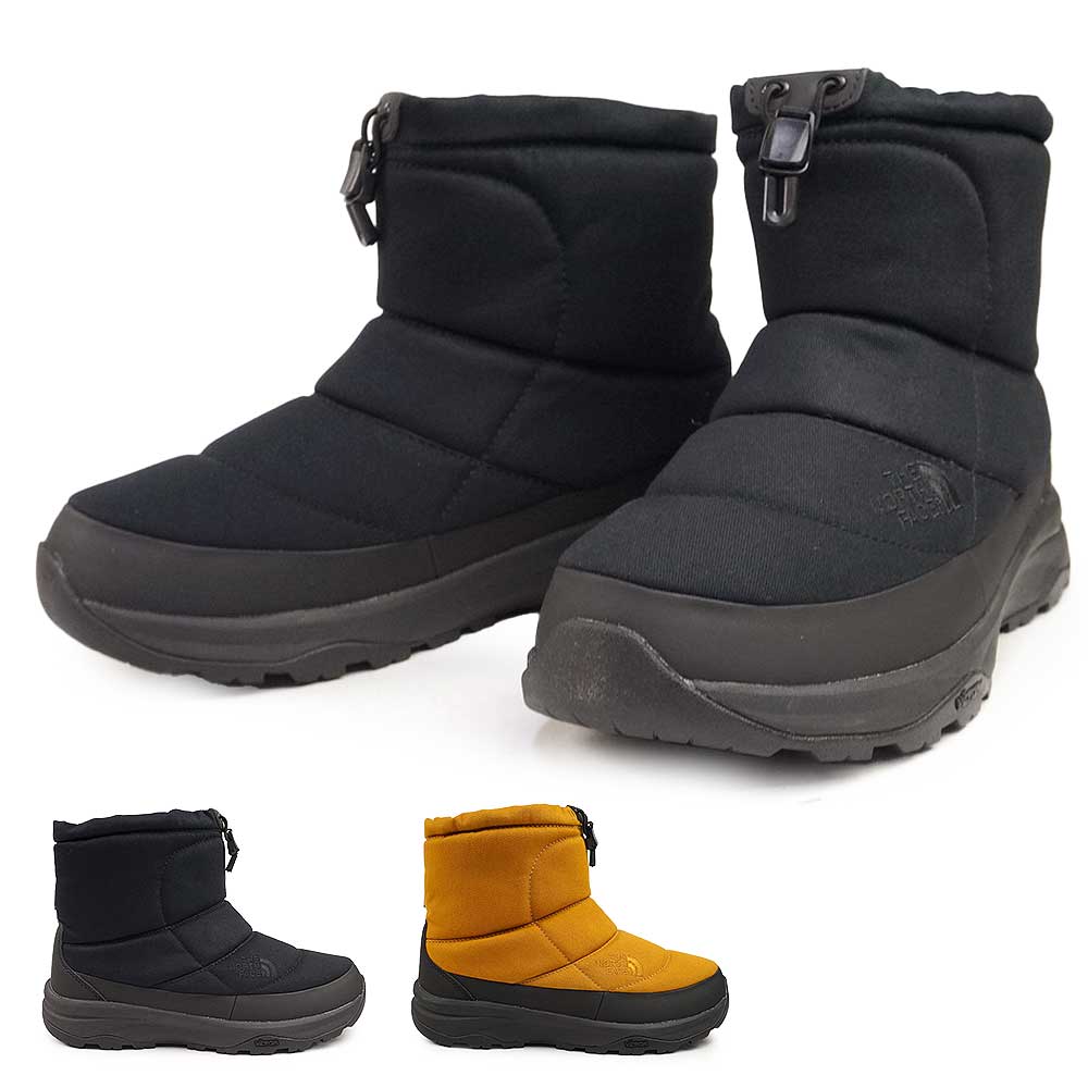 ヌプシ ブーティ ウォータープルーフ VII ショート カツラギ NF52475 防水 スノーブーツ メンズ レディース