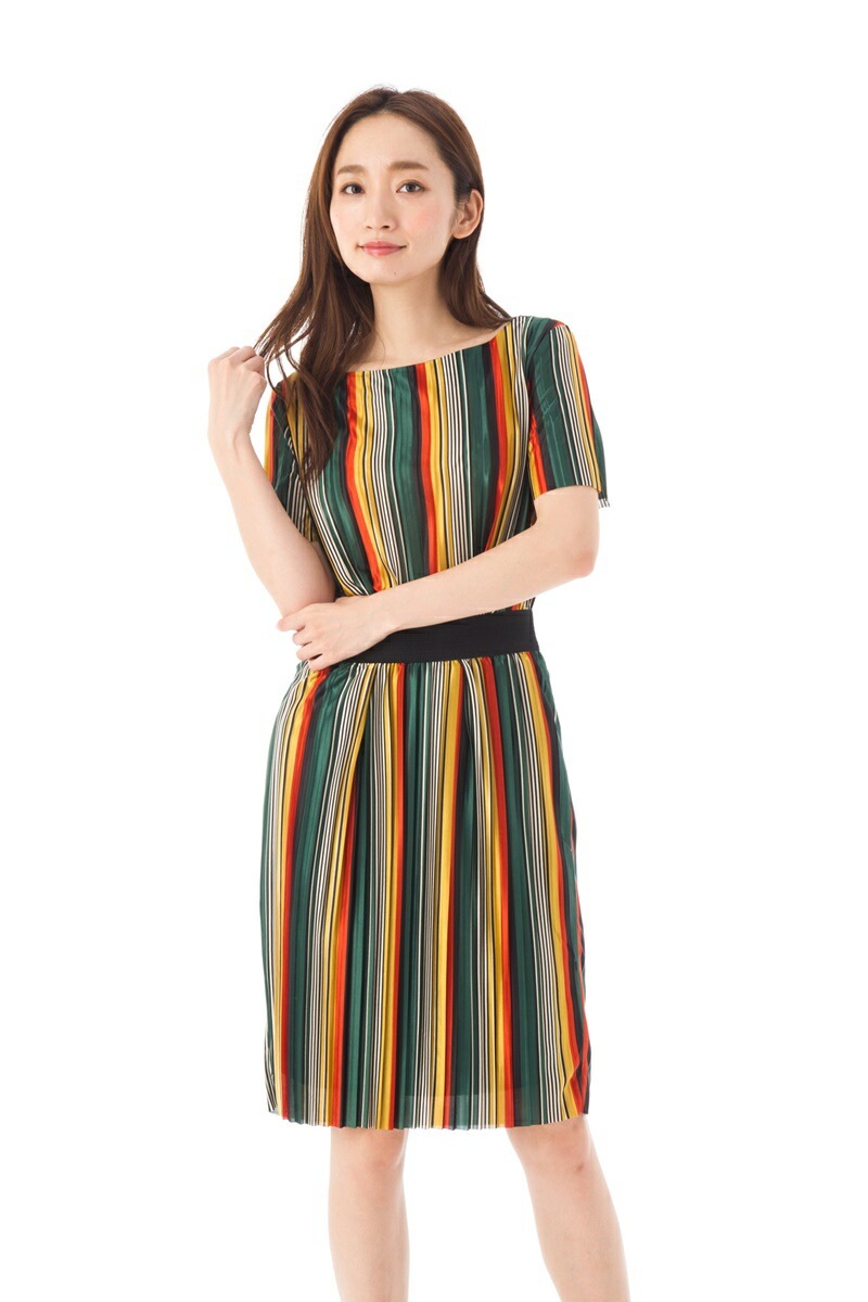 ファス(FAS)ワンピース T1 T2 T3サイズ 大人ワンピース レディース 半袖 膝丈 ワンピース Fille A Suivre 5,387円