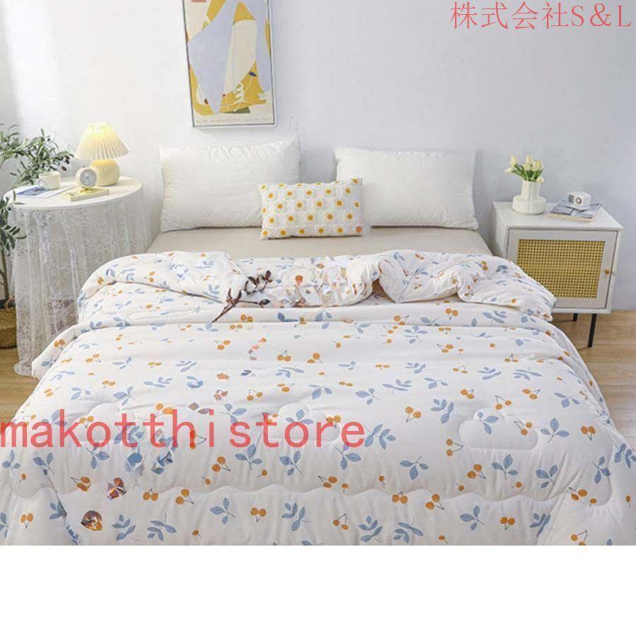 羽毛布団 洗える肌掛け布団 快適 通気性 掛ふとん 掛け布団 冬掛布団 おうちで丸洗い ダブルサイズ 一年中使え 厚手 汚れにくい 冬掛布団 羽毛ふとん