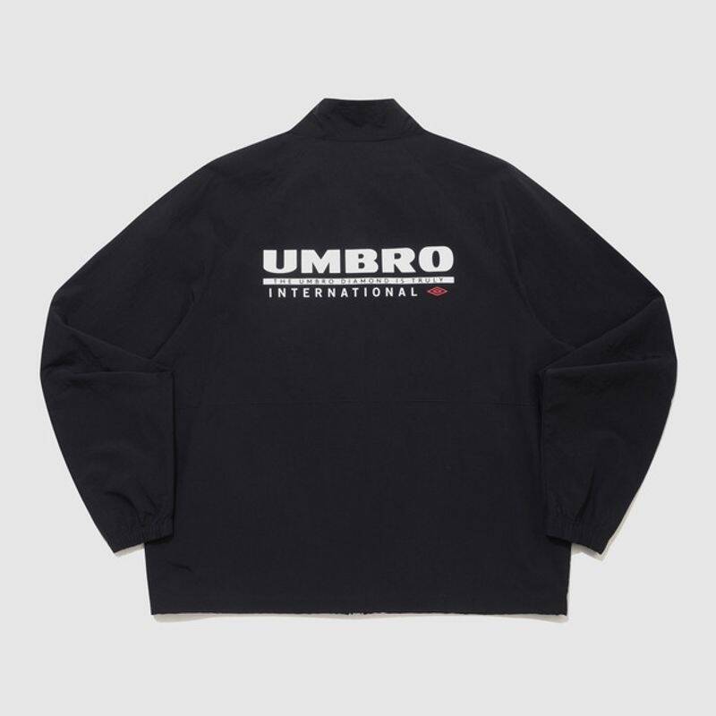 アンブロ UMBRO クラシック ウォームアップジャケット ブラック (UQ321CJK93) UQ321CJK93_BLK0 195444