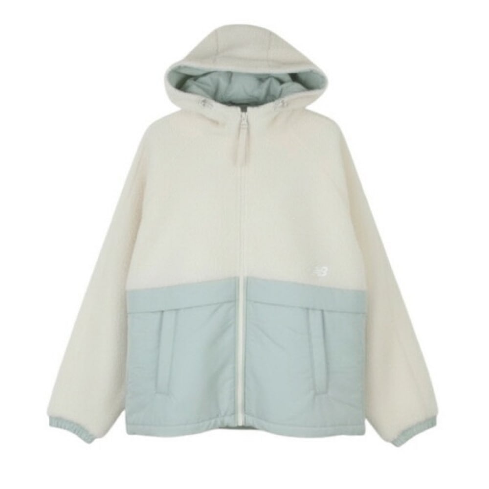 ニューバランス ジャケット EQS NBMDFCO402-84 パープルレス