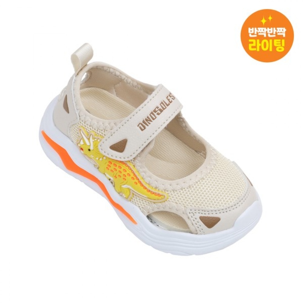 [トゥボックス] ディノソルトリケラサンダーサンダルベージュ DNKCD2TSS11BEI