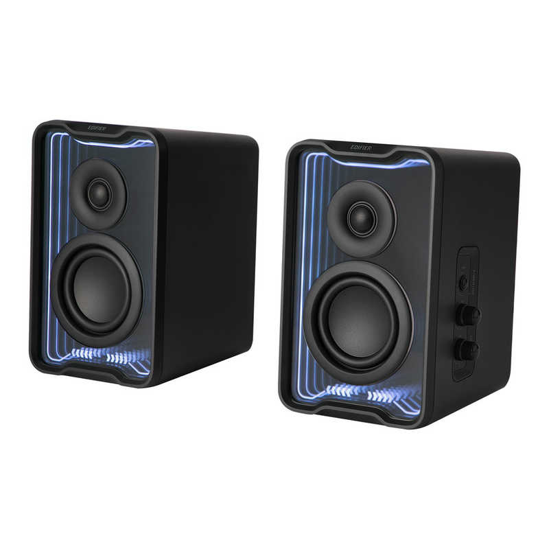 EDIFIRE　Edifier製 2.0デスクトップアクティブスピーカー QR30(ブラック)　ED-QR30-BK