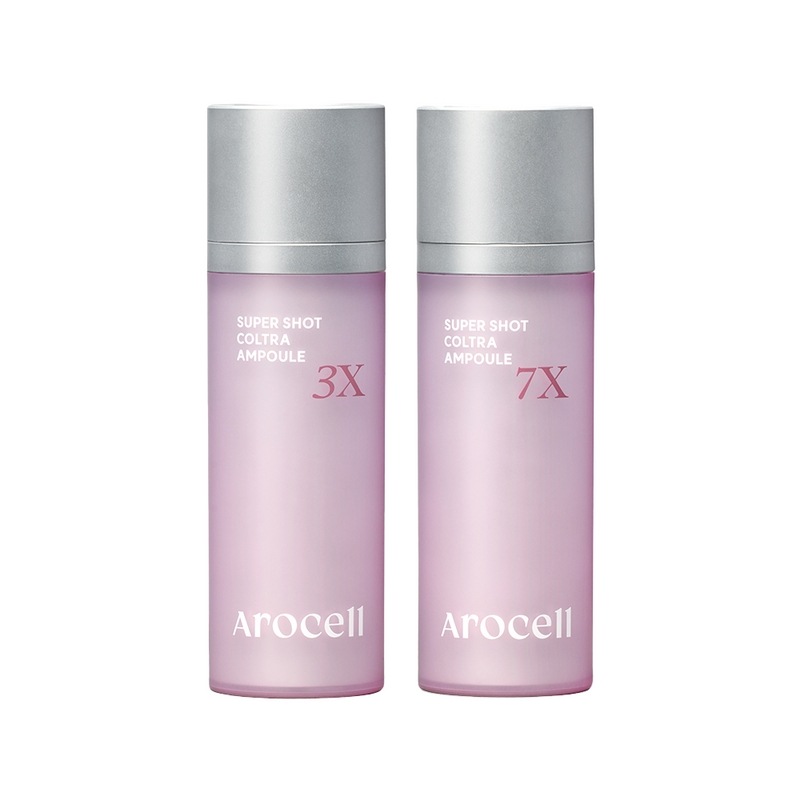 [アロセル]スーパーショットコルトラアンプル3X + 7Xダブルセット