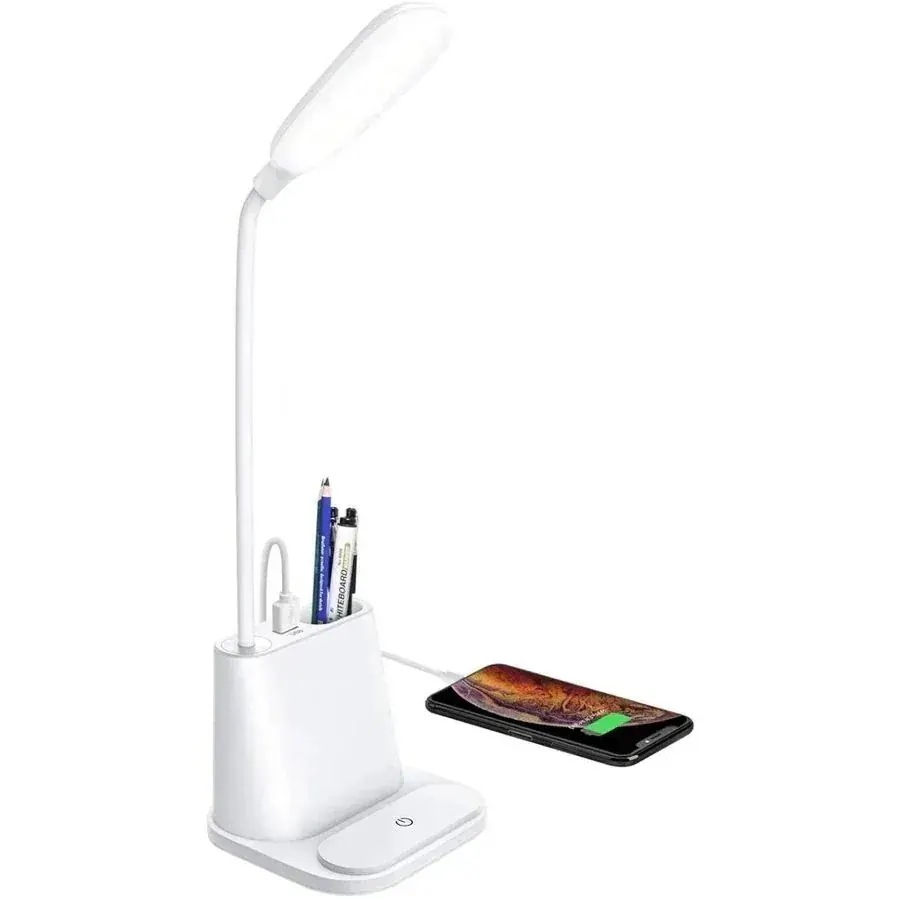 【20点セット】急速出荷人気の要素USBランプ テーブルライト 調光調 読書灯 ベッドライト 仕事 ライト デスクスタンド3225