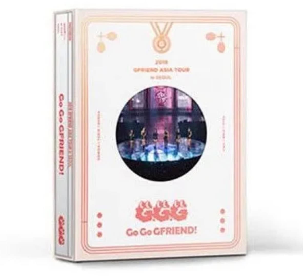2019 GFRIEND ASIA TOUR GO GO GFRIEND in SEOUL Blu-ray (Sealed) 未開封 / 여자친구