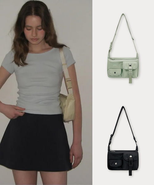 Qoo10 SOMEWHERE BUTTER Hoa Mini Bag ミニ バッグ