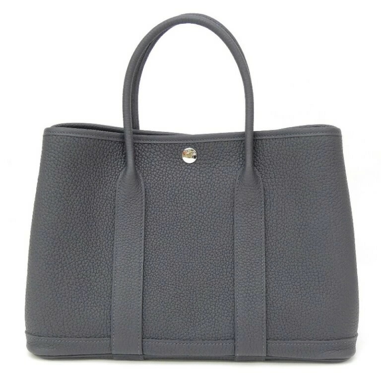 エルメス HERMES ガーデンパーティTPM K刻印 SV金具 アルドワーズ ネゴンダ(68348)