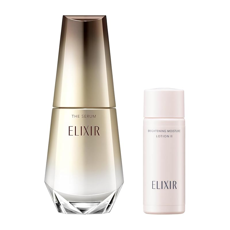 ELIXIR エリクシール ザ セラム 体感セット aL ba 50mL + ブライトニングローション ミニサイズ付 医薬部外品 美容液トラネキサム酸 ハリ うるおい シュペリエル エイジングケア リ
