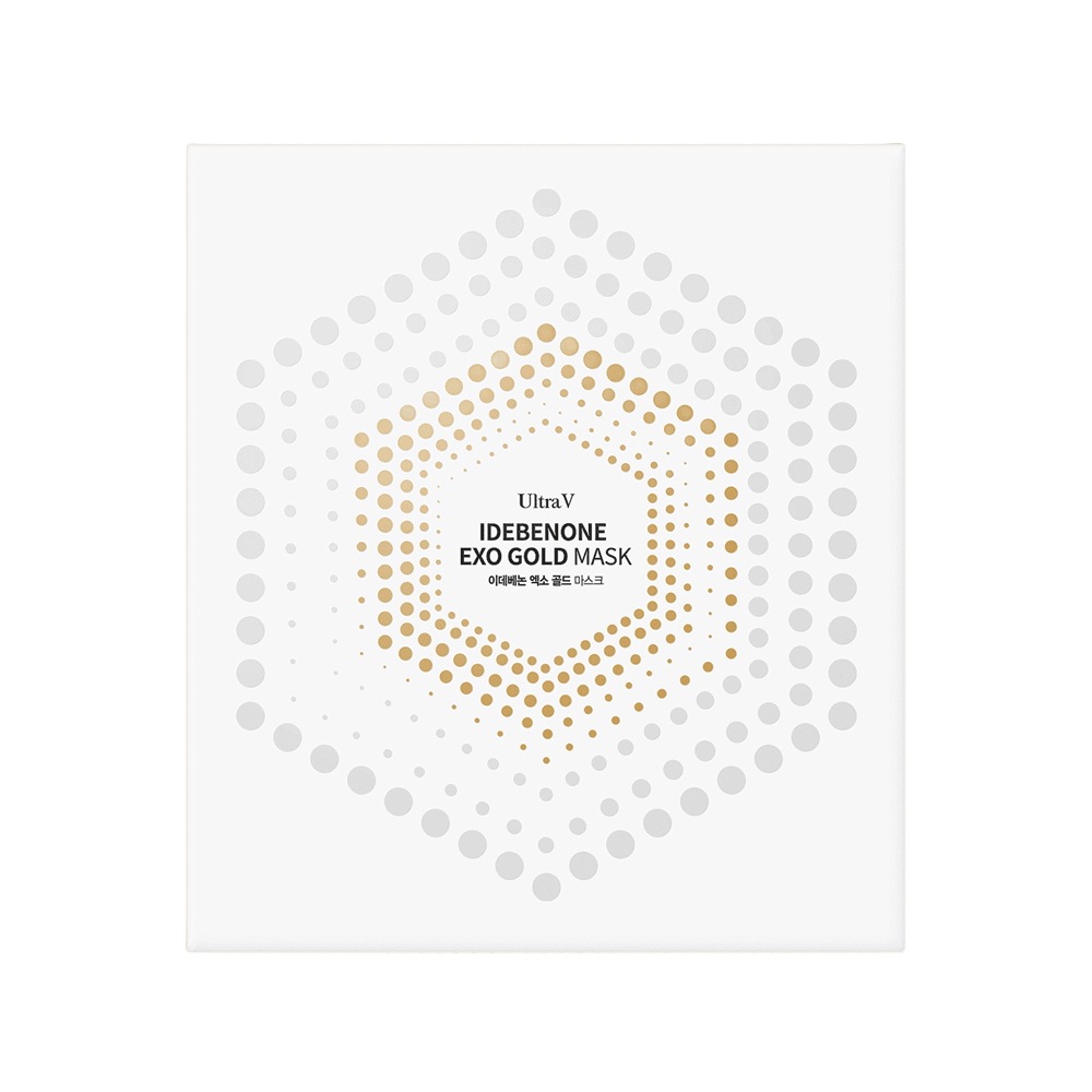イデベノン エキゾゴールドハイドロゲル マスクパック(5枚/1BOX)