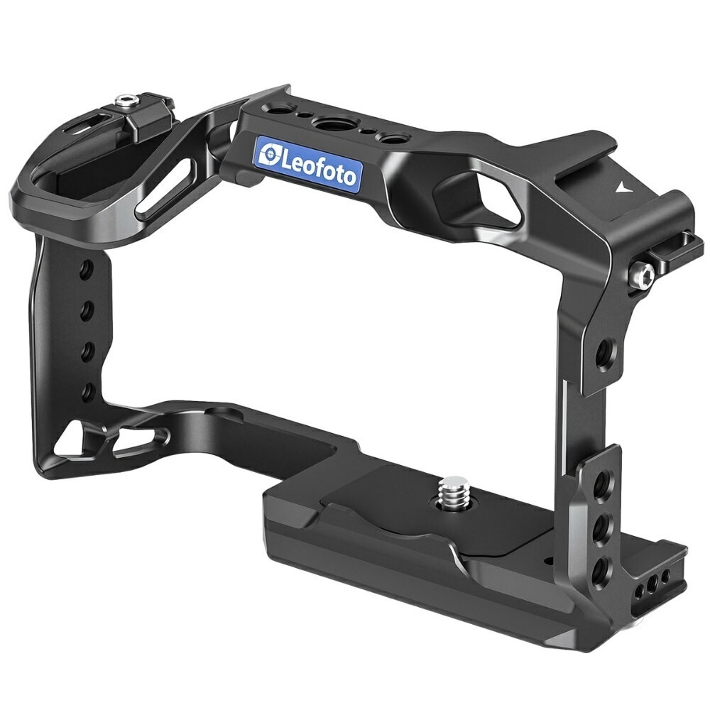 Leofoto EOS-R10カメラケージ(CanonEOS R10)アルカスイス互換］