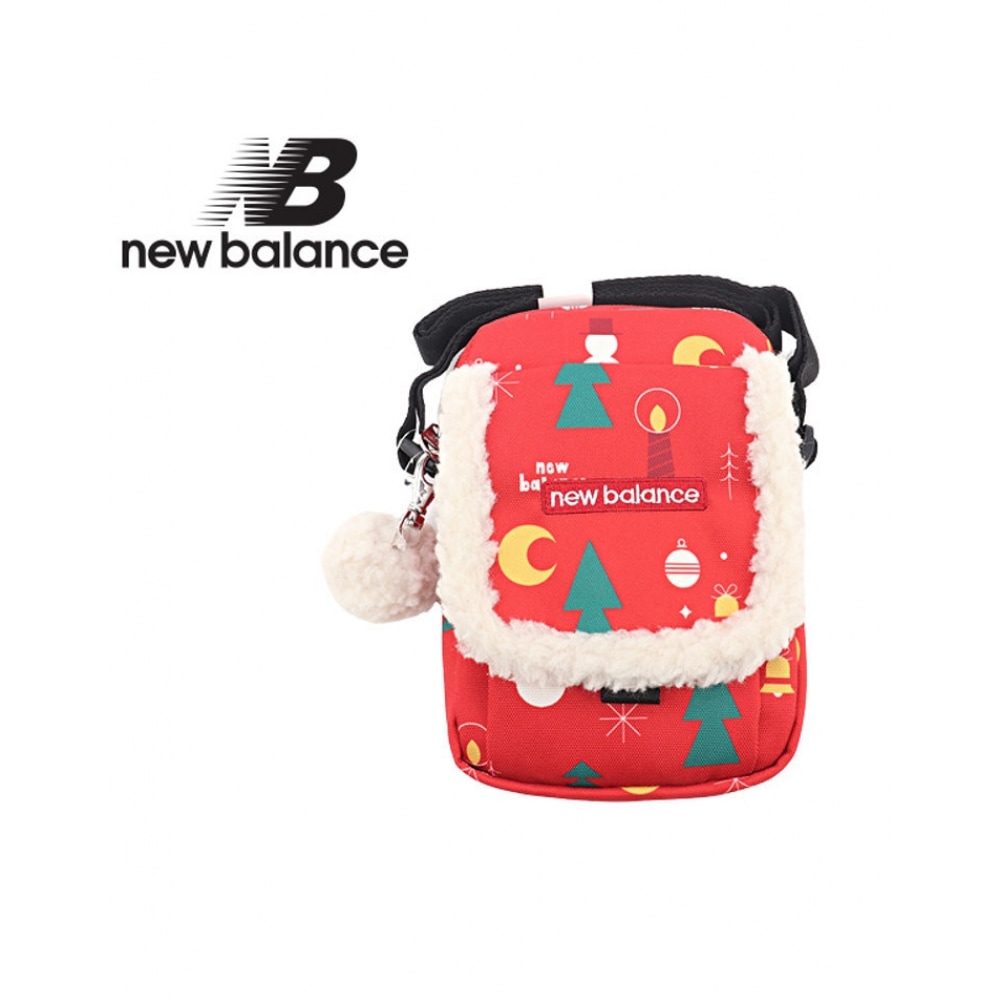 ニューバランスキッズクリスマスクロスボディバッグ (NK8ACF617U-20) _レッド