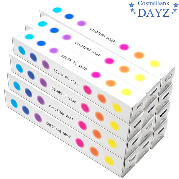 スタッフス カラーリングラップ 白箱 30cm60m 12点セットカラー用ラップ ヘアカラー専用ラップ カラーリング用ラップ カラー ラップ