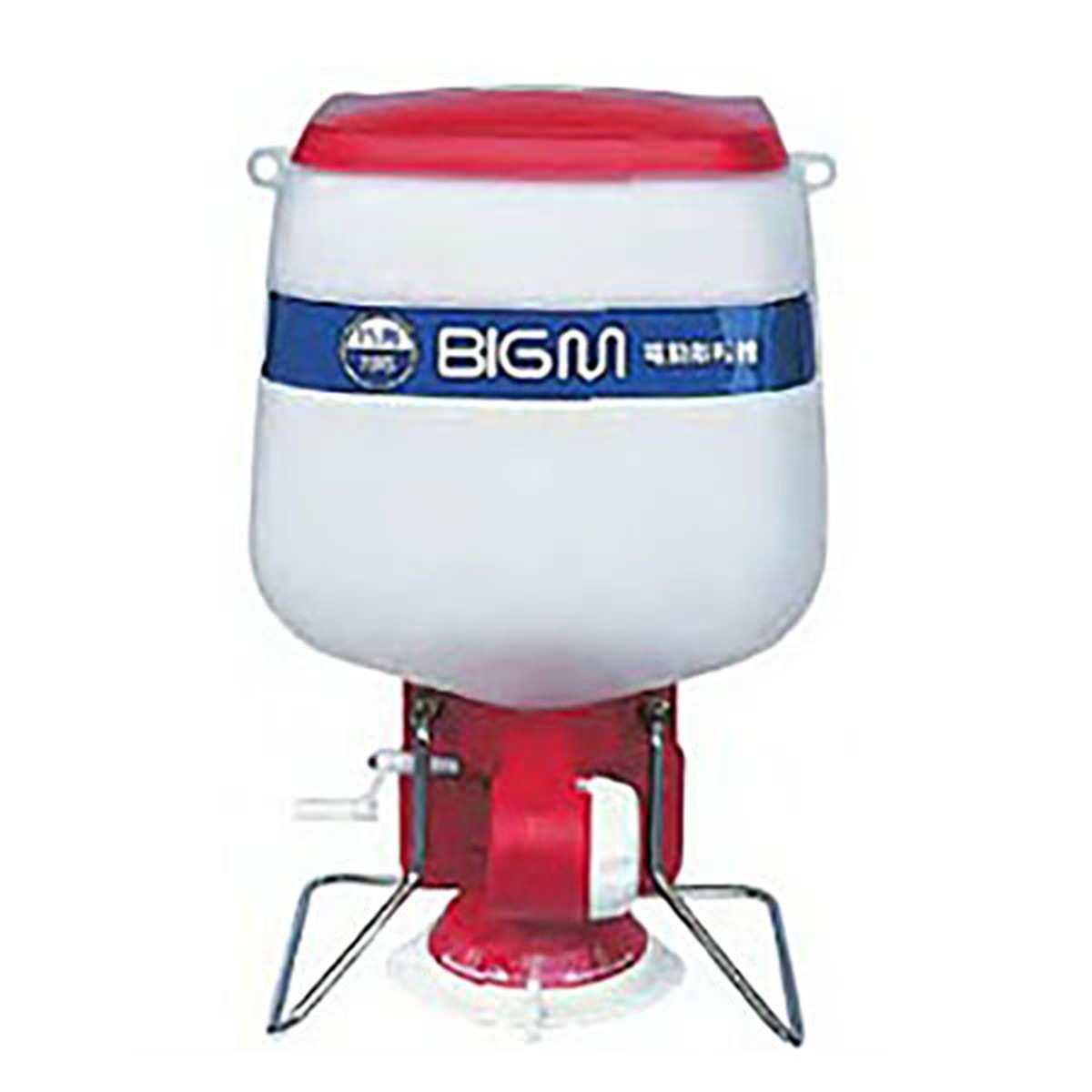 保証書付】 BIG-M 電動散粒機 (容量11.5L) ES2200 農業機器 - flaviogimenis.com.br