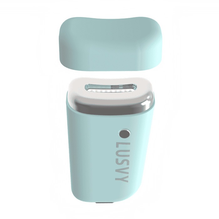 超音波式目元ケア LEYEC1000 ミントブルー LEYEC1000MBL 5,279円